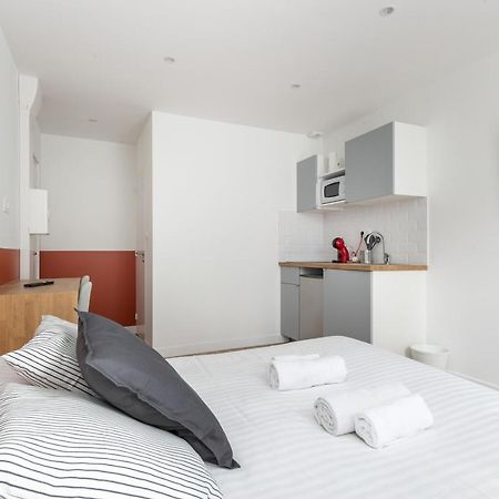 Gwer - Studio Neuf Hypercentre Terrasse Privee Apartment Brest Bagian luar foto