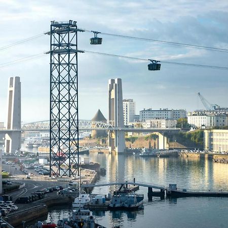 Gwer - Studio Neuf Hypercentre Terrasse Privee Apartment Brest Bagian luar foto