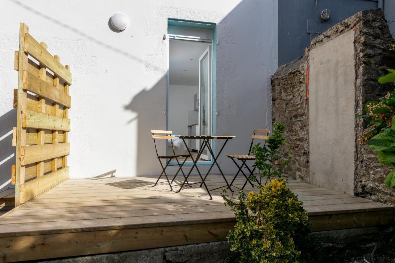 Gwer - Studio Neuf Hypercentre Terrasse Privee Apartment Brest Bagian luar foto