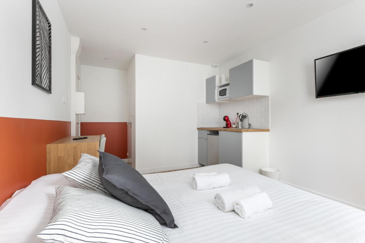 Gwer - Studio Neuf Hypercentre Terrasse Privee Apartment Brest Bagian luar foto