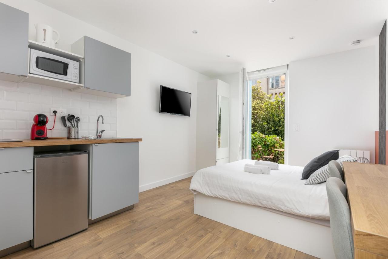 Gwer - Studio Neuf Hypercentre Terrasse Privee Apartment Brest Bagian luar foto