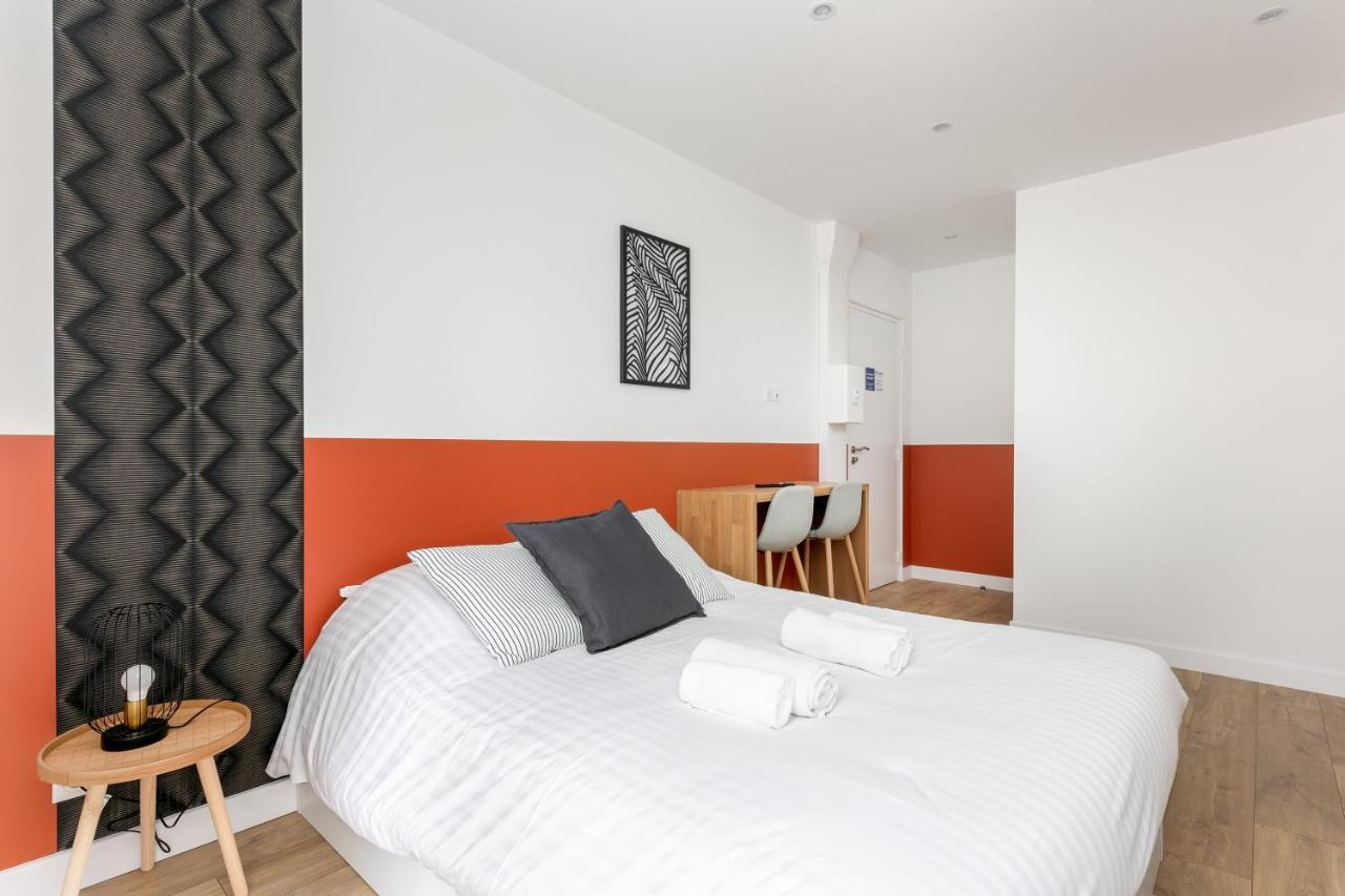 Gwer - Studio Neuf Hypercentre Terrasse Privee Apartment Brest Bagian luar foto