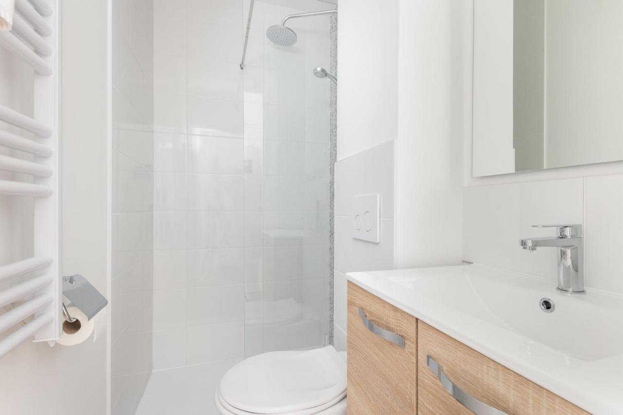 Gwer - Studio Neuf Hypercentre Terrasse Privee Apartment Brest Bagian luar foto